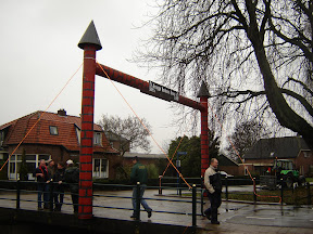 Opbouw Poort