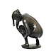 Object: 18299 - Hurkend naakt - 16 cm - € 1295,=