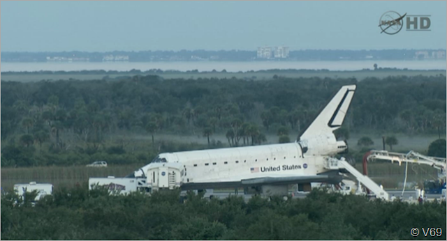 Atlantis faz pouso perfeito na Flórida e encerra era dos ônibus espaciais