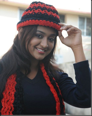 Actress Varsha Ashwathi Interview Photos