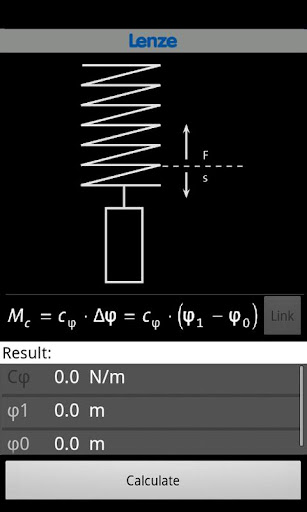 Lenze Formulae and tables