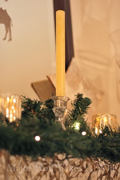 Mercury glass candle stick.jpg Mercury glass candle stick