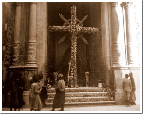 cruz de mayo iglesia San Martin inicio años 30 cruz de mayo iglesia San Martin inicio años 30