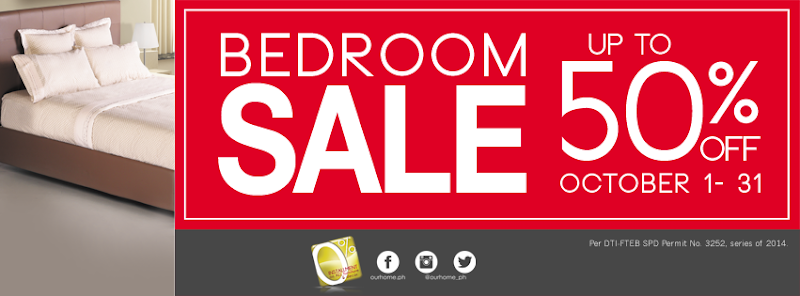 Our Home Bedroom Sale