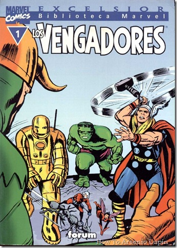 2011-12-05 - Biblioteca Marvel - Avengers