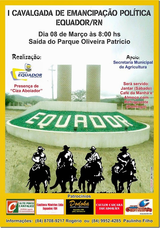 Cavalgada Equador 02