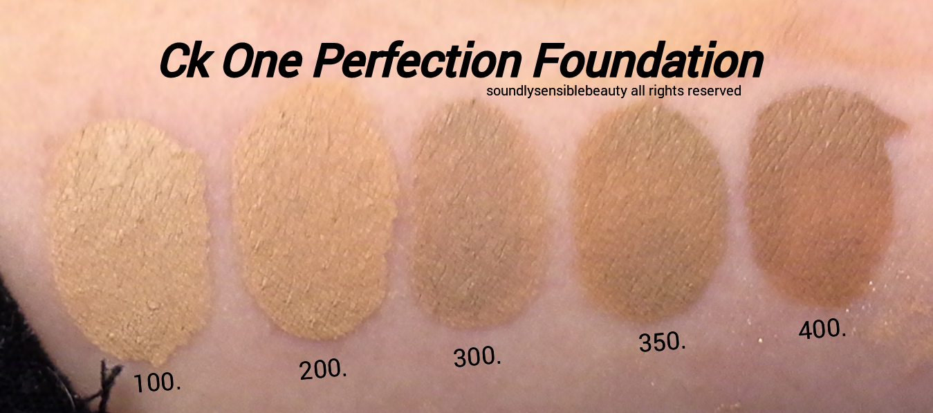 CK All Day Perfection Foundation Review