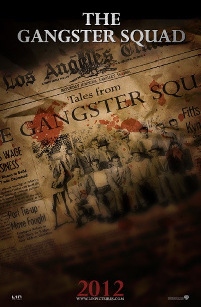 The Gangster Squad poster