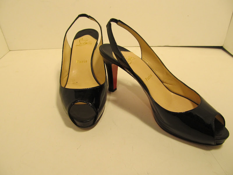 Christian Louboutin Black Heels