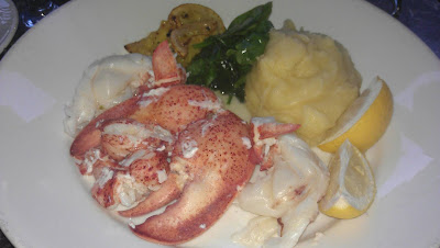 Amazing lobster at herbies