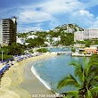 Caleta beach, Acapulco