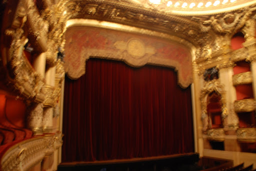 Paris Opera Stage