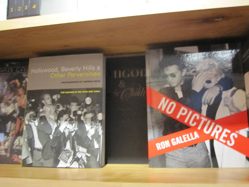 Photography is another section of the store.