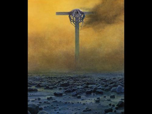 Zdzislaw Beksinski Dead Stones, Death