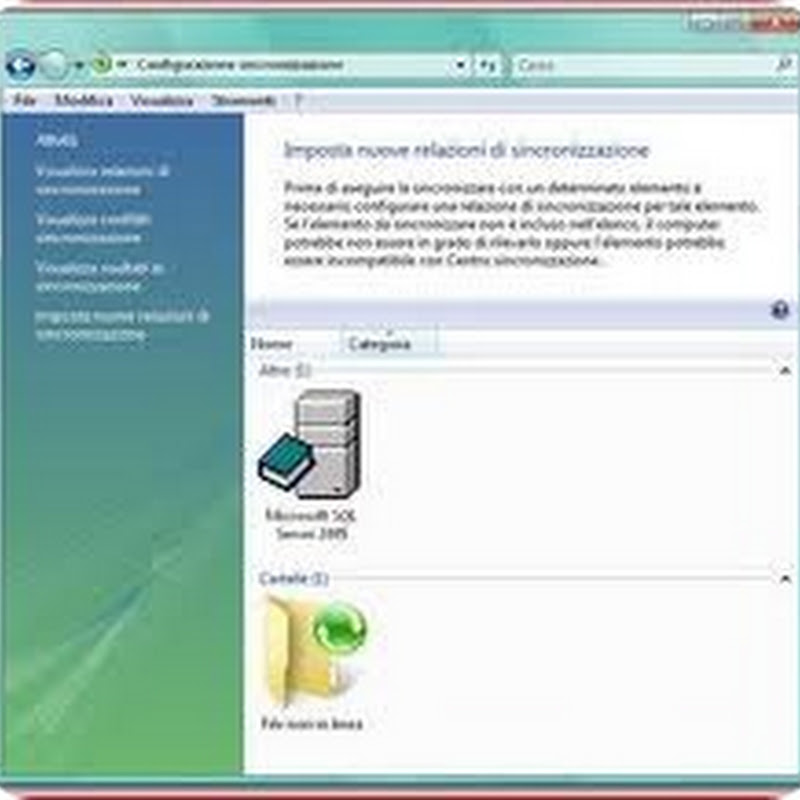 Come mantenere sincronizzate le informazioni in Windows: domande frequenti.