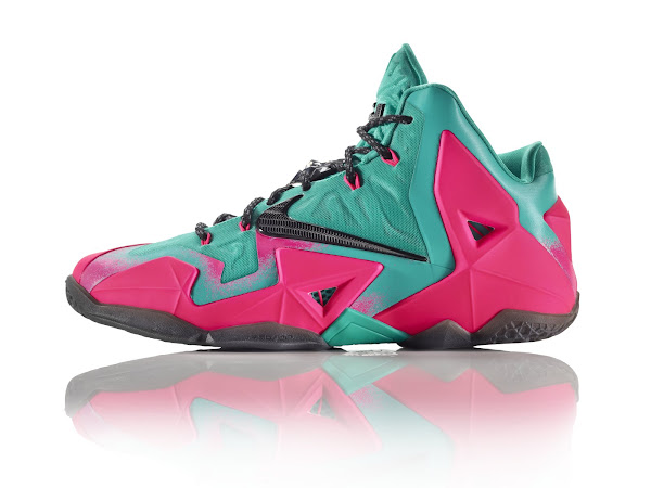 Preview of NIKEiD LeBron XI Forging Iron Personalization Option