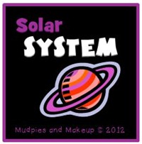 homeschool ideas for Solar System