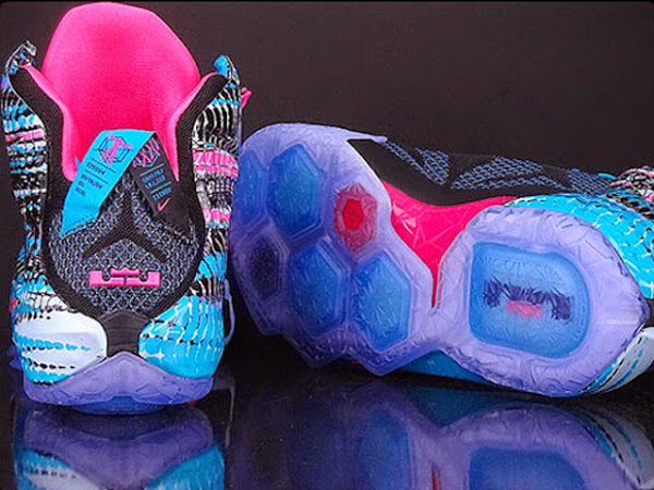 A Detailed Look at the 822023 Chromosomes8221 Nike LeBron 12