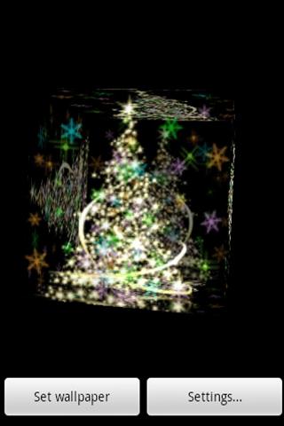 3D christmas tree 5