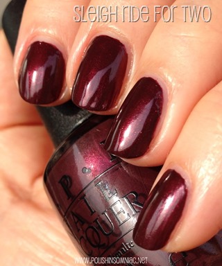 OPI Sleigh Ride for Two