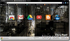 contoh tema chrome 2 contoh tema chrome 2