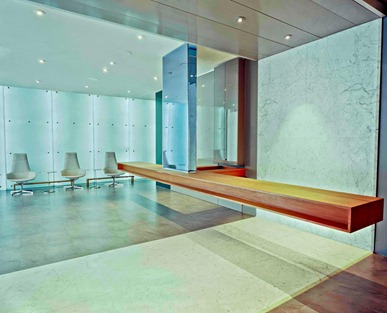 templar reception hotel toronto boutique interior design