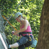 Klettern Weesen 2012