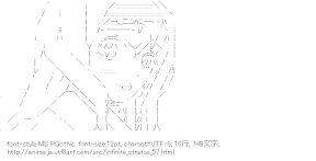 [AA]セシリアオルコット （インフィニット・ストラトス）