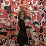 Fun with the Burgerman Mural