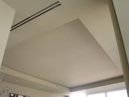 The cove ceiling in my living room.  It would be a great opportunity to do something really interesting in this space.