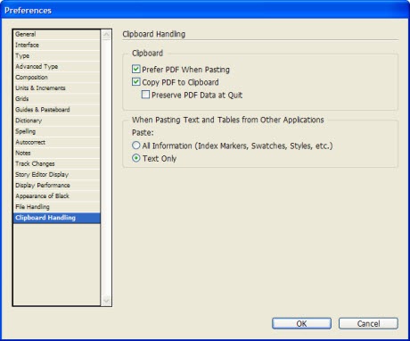 Edit Pasted Graphic Indesign