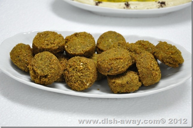 Falafel Recipe by www.dish-away.com