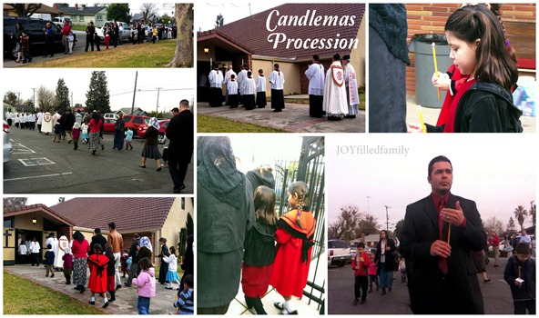 Candlemas Procession collage 2.2.13 v2