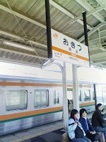 興津のりかえ