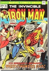 P00210 - El Invencible Iron Man #66 P00210 - El Invencible Iron Man #66