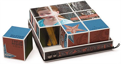 Dakota WOTG Collage Cubes Dakota WOTG Collage Cubes