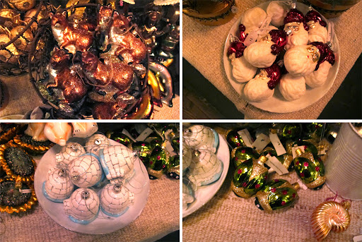 The selection at John Derian is anything but meager. From santas and igloos to foxes and beetles, every pile held a new discovery, whether holiday-themed or not! The selection at John Derian is anything but meager. From santas and igloos to foxes and beetles, every pile held a new discovery, whether holiday-themed or not!