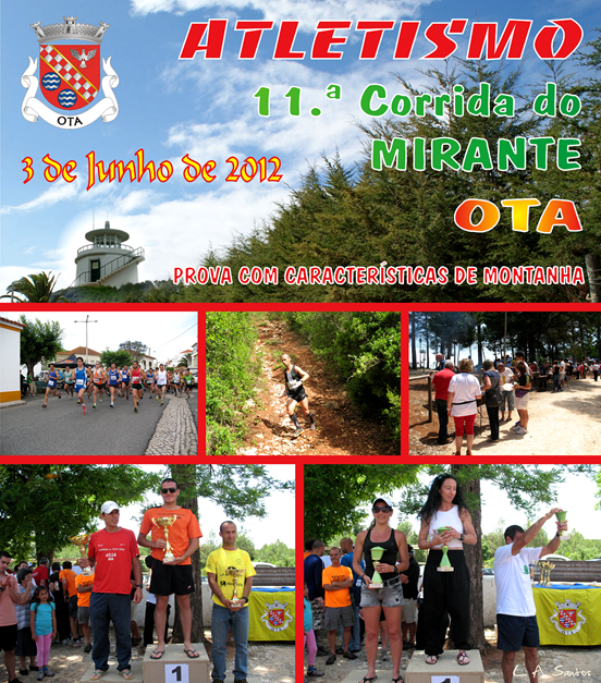 11.ª Corrida do Mirante - Logo final 11.ª Corrida do Mirante - Logo final