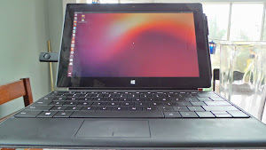 Ubuntu su Microsoft Surface Pro