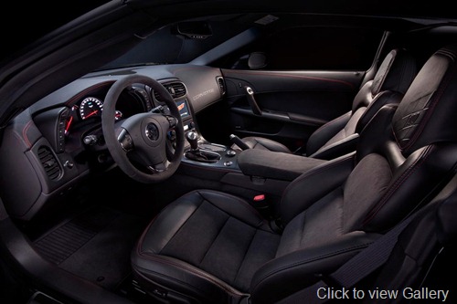 2012 Chevrolet Corvette Z06 Centennial Edition 9