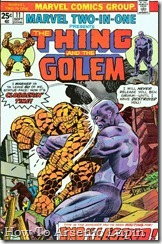P00011 - Marvel Two-In-One #11 P00011 - Marvel Two-In-One #11