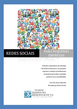 Capa ebook Redes Sociais para pequenas empresas