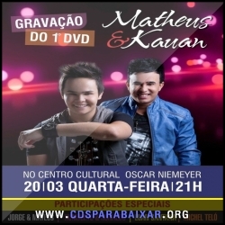 Matheus e Kauan - Ao Vivo (2013) CD Matheus e Kauan - Ao Vivo (2013), Baixar Cds, Download, Cds Completos
