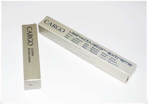 brillo de labios activador de pestañas cargo