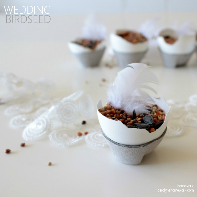 Wedding Birdseed in Eggshells via homework - carolynshomework (7)