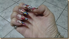 nail art stiletto