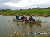 "Het kleine Paradijs" varen "Het kleine Paradijs" varen