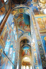 St. Petersburg, Russia - Church of the Spilled Blood