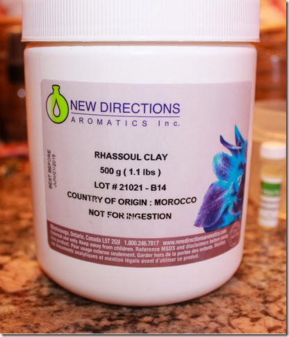 New Directions Aromatics Rhassoul Clay
