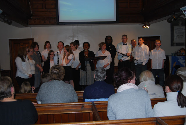 2010 - Youth Christmas Meal